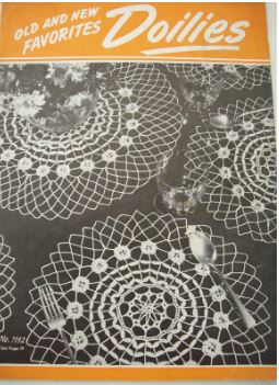 1944 Clark's JP Old and New Favorite Doilies Book No. 217