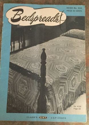 1947 Clark's JP Coats Bedspreads Book No. 232