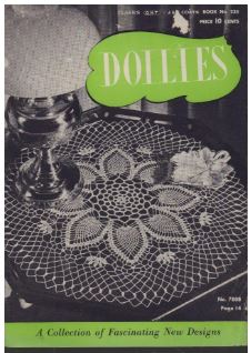 1947 Clark's JP Doilies Book No. 235