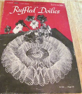 1949 Clark's JP Ruffled Doilies Book No. 253