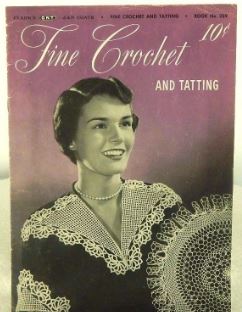 1949 Clark's JP Fine Crochet and Tatting Book No. 259