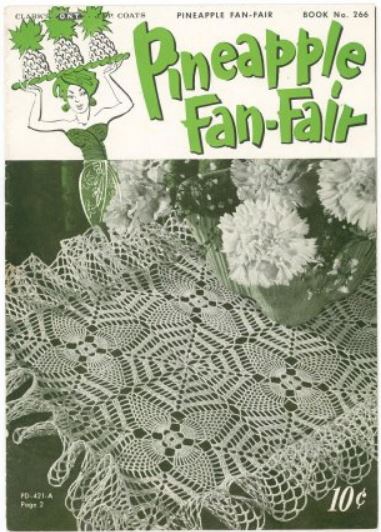 1950 Clark's JP Pineapple Fan Fair Book No. 266