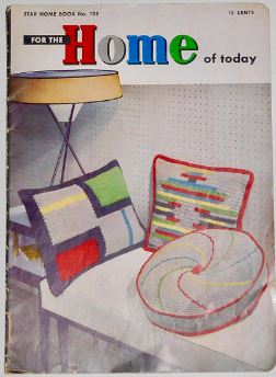 1960s The American Thread Co. Star Home Book No. 108