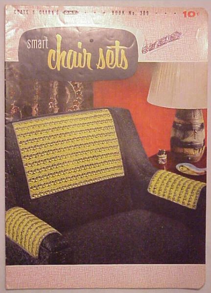 1954 Clark's JP Smart Chair Sets Book No. 309